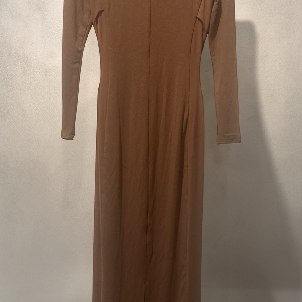 JLUXLABEL White Pecan Break Away Maxi Dress - Picture 2 of 4